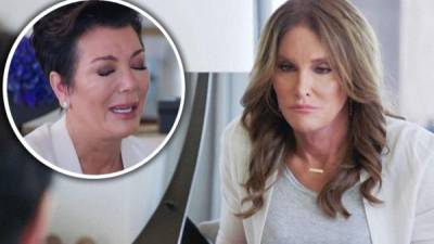 La confrontación: Kris Jenner lloró al platicar con Caitlyn.