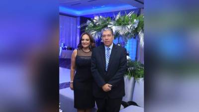 María Elena Sikaffy y Orlando Corredor.