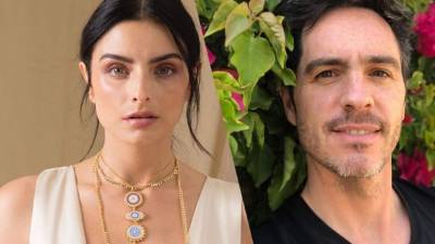 Aislinn Derbez y Mauricio Ochmann están separados, pero viven en la misma casa.