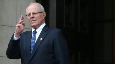 El presidente de Perú, Pedro Pablo Kuczynski. Foto: AFP