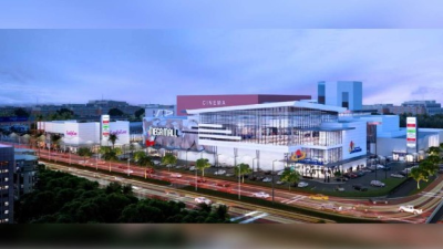 La fachada del Mega Mall cambiará por completo, al igual que el interior, que estará climatizado.