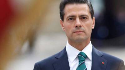 El presidente de México Enrique Peña Nieto.