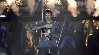 El cantante canadiense Justin Bieber. EFE/Archivo