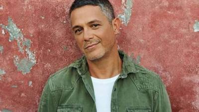 El cantante español Alejandro Sanz.