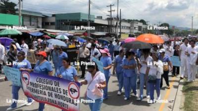 Médicos expresan que si no se cumplen los requisitos no habrá diálogo.