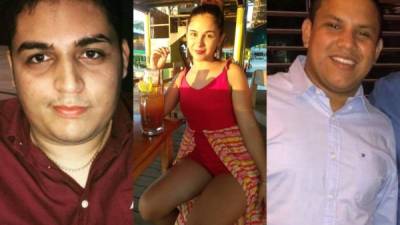 Gerson Coto, Alondra Mejía y Joshua Ortega, son parte de las víctimas mortales registradas recientemente en Puerto Cortés.