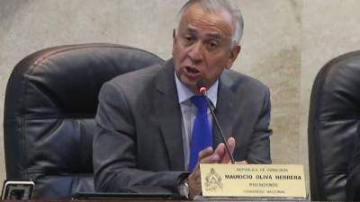 El presidente del Congreso Nacional envió una carta al presidente pro témpore del G-16.