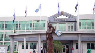 Juzgados en San Pedro Sula