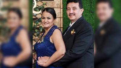 Los esposos Rosibel y Carlos Roberto desde hace más de diez años estaban unidos a la iglesia.