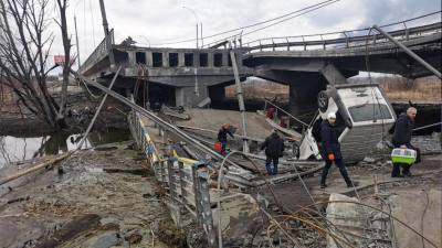 Ucrania continúa siendo invadida y atacada por los elementos militares rusos.