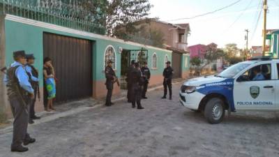 El operativo inició la mañana de de este martes en el sur del país.