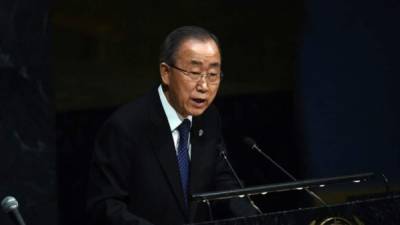 Ban Ki-moon, Secretario de la ONU