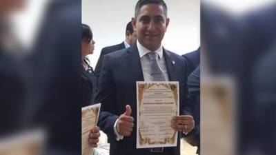 Luis Pereira se desempeñaba como un destacado abogado en el departamento de Olancho.