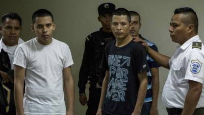 El supuesto pastor evangélico nicaragüense Juan Gregorio Rocha (i) y Pedro Romero Rocha (d). EFE