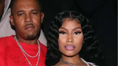 Nicki Minaj y Kenneth Petty contrajeron matrimonio el 21 de octubre pasado.