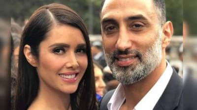 La actriz Marlene Favela estaría separada de su esposo, George Seely, el padre de su hija de siete meses, Bella.