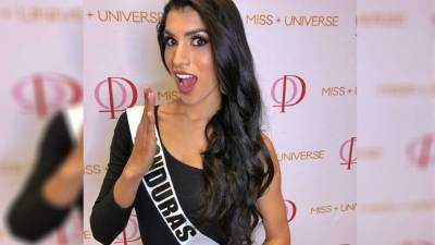 Las candidatas al Miss Universo ya están en Atlanta, Giorgia, EEUU, y Rosemary Arauz, la representante por Honduras empieza a destacar por su físico y atrevidos atuendos de vestuario, que por cierto se le ven muy elegantes.