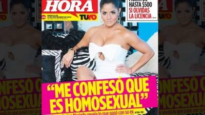 Maripily Rivera rompió el silencio y en exclusiva para la revista del periódico de Puerto Rico, Primera Hora en Puerto Rico.