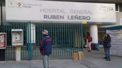 La mujer llegó con un fuerte dolor a este centro asistencial.