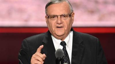 Joe Arpaio.