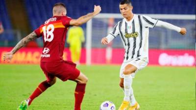 Cristiano Ronaldo se encuentra en la cima del goleo con tres anotaciones en Italia.