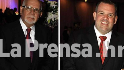 El abogado José Eduardo Gauggel y su hijo José Eduardo fueron asesinados cuando llegaban a su vivienda.