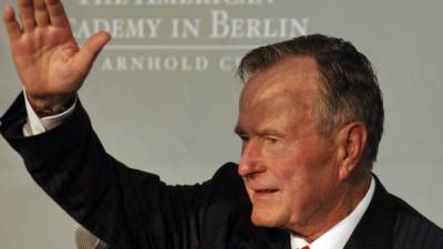 Diez grandes fechas en la vida de George H. W. Bush, 41° presidente de Estados Unidos fallecido el viernes por la noche.