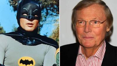 Adam West. Foto: archivo redes