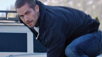 Paul Walker en una de las escenas de 'Rápido y Furioso'.