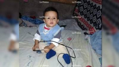 El niño fue identificado como José Rodrigo Murcia.