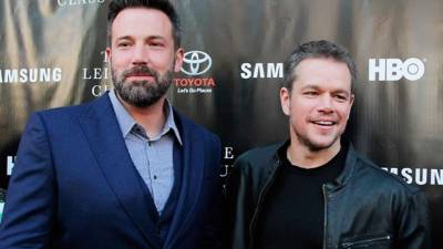 Ben Affleck y Matt Damon han sido amigos desde la infancia.