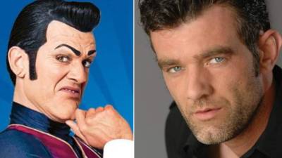 El actor Stefan Karl, quien hacía el papel del Robbie Rotten, sufre de cáncer de páncreas.