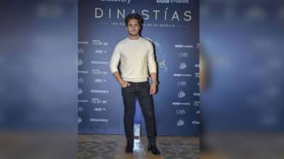 El actor y cantante mexicano Diego Bonetta.