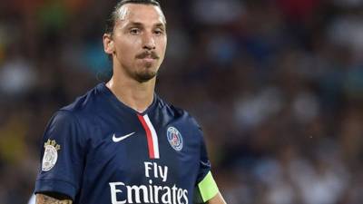 Zlatan asegura que en el cuadro parisino va por grandes cosas.