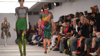 Mark Fast es uno de los diseñadores que participan en la apertura de la Semana de la Moda. Los más esperados para este fin de semana son Victoria Beckham y Alexa Chung.