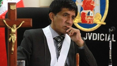 El juez Richard Concepción Carhuancho.