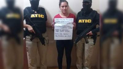 Karla Leticia Gutiérrez Jalón fue detenida por supuestamente matar a Erlinda Portillo.