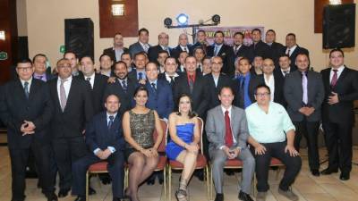 La promoción 1995 del Liceo Militar del Norte celebra dos décadas de haberse graduado.