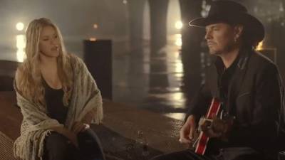 El video fue grabado en noviembre del año pasado, cuando Shakira aún estaba embarazada de Sasha.