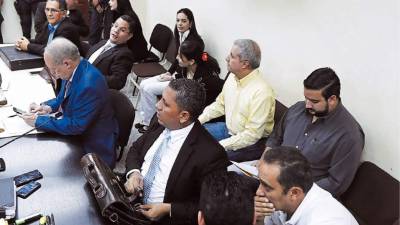 A los seis imputados se les presume responsables del delito de lavado de activos.