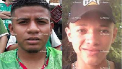 Con una caravana los conductores de la López Arellano despidieron a Melvin Joel, quien estaba estudiando inglés para lograr embarcarse con la esperanza de darle una mejor vida a su hija de 3 años y su esposa. Las fotos en vida de Melvin Medina y Gerson Ariel Castillo Contreras.