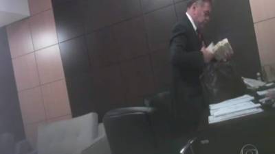 El video fue entregado por otro exgobernador de Brasil: Foto: captura video YouTube