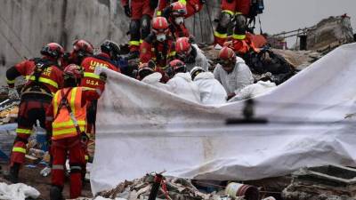 Tres terremotos se han registrado los días 7, 19 y 23 de septiembre en México.