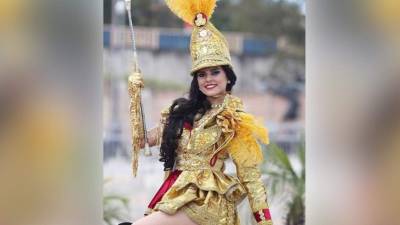 Daniela Villafranca es una bella catracha que se robó la atención de todos los hondureños en 2017.