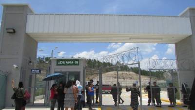La Tolva es una de las prisiones de máxima seguridad en Honduras. Imagen referencial de archivo.