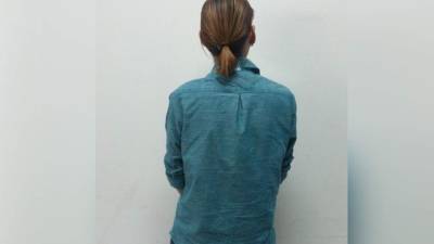 La cajera municipal Berta Guzmán de 39 años fue detenida por agentes de la Atic.