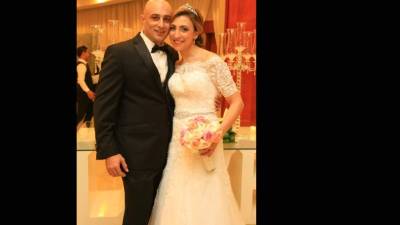 Shadi Almasou y Yulanda Mukarker.