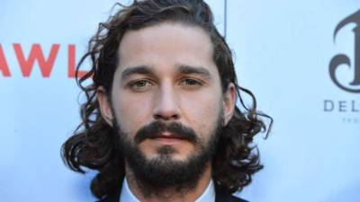 El actor estadounidense Shia Labeouf. AFP/Archivo