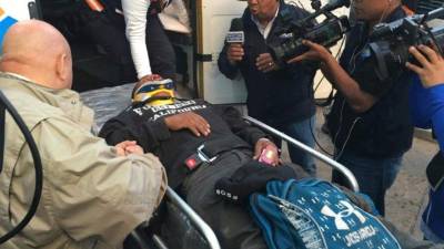 Los heridos fueron llevados al Hospital Escuela.