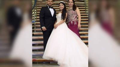 Beker, Melanie y Lucila Turcios.